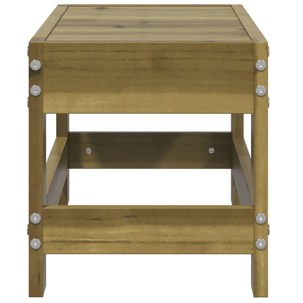 Fengshui Taboret ogrodowy 62 x 30 x 32 cm impregnowane drewno sosnowe