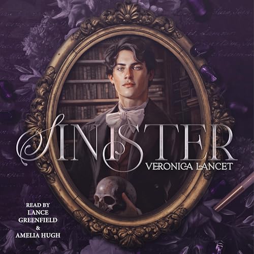 Sinister Audiolivro Por Veronica Lancet capa