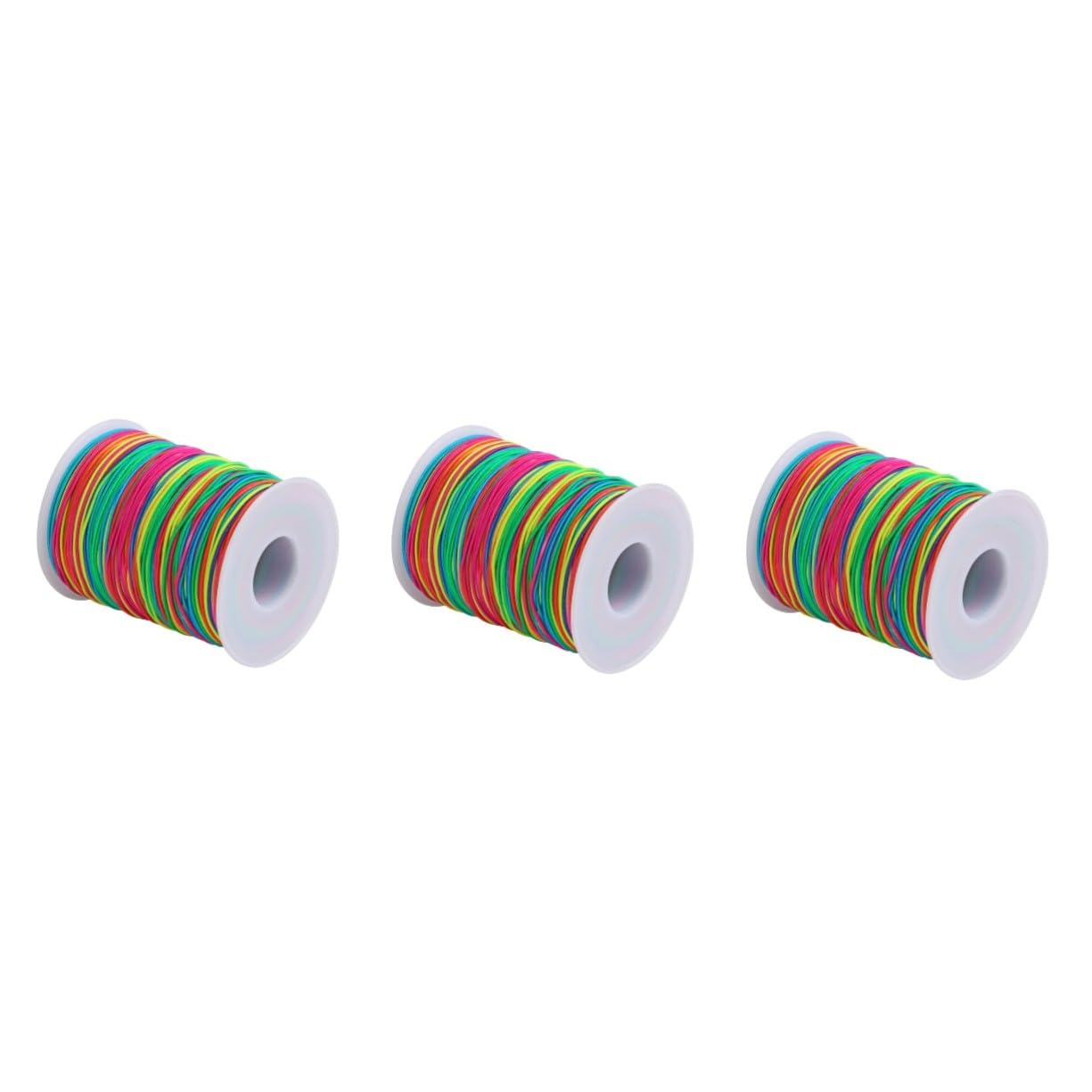 Fil extensible pour perles bracelets et colliers DIY avec cordon élastique coloré