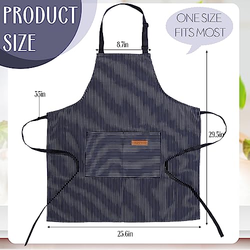 Handepo UL-HANDEPO-2069 12 Pcs Cooking Kitchen Apron Soft Chef Kitchen Apron thumb #1