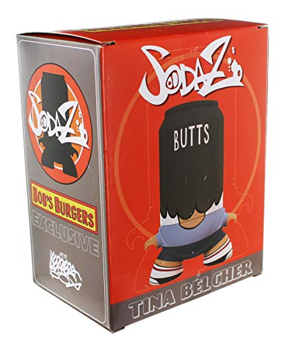 Bob's Burgers Tina Belcher Sodaz Vinyl Can Figure #TOP4