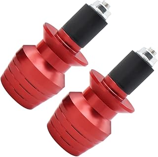 FAVOMOTO 2 Peças Plugue De Mão Para Motocicleta Plugue De Extremidade De Barra De Motocicleta Tampas De Extremidade De Punho De Motocicleta Acessórios De Barra De Motocicleta Plugues De