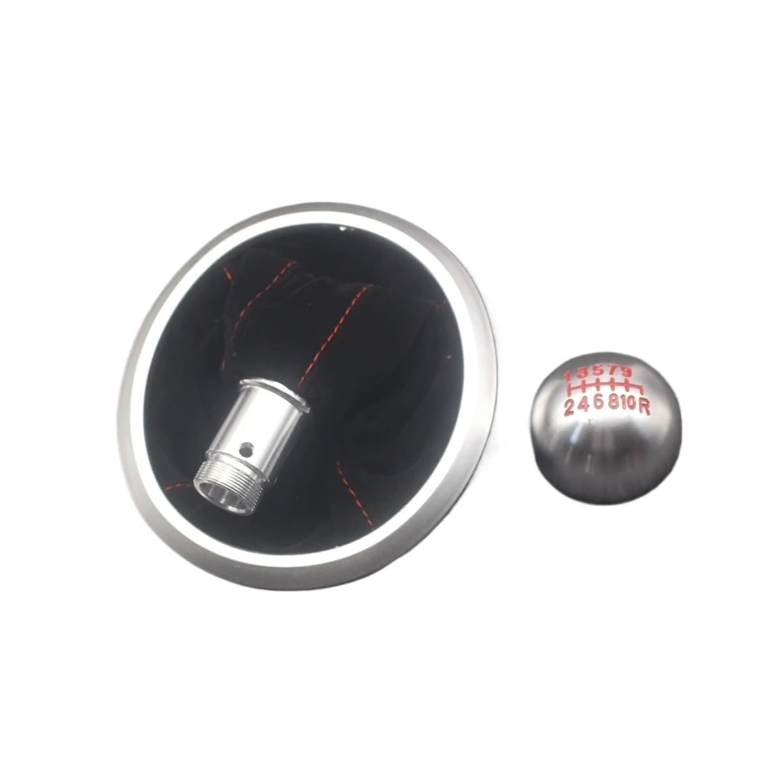 Pybycegnzk Spoof10 Speed 1 Car Interior Accessories For Suzuki For Swift 2005 2006 2007 2008 2009 2010 Gear Shift Knob(Spoof10 Speed 1)
