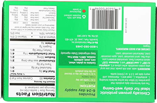 Bio-K Plus - Strawberry Flavor, Drinkable Probiotics for Women & Men - Fermented Dairy Featuring 50 Billion Live and Active Bacteria, Gluten Free - Probiotic Shipped Cold