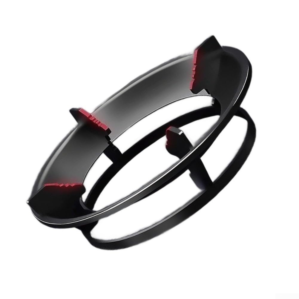 para soporte Reductor para Cocina de Gas 18,5cm Anillo Antideslizante para Cafetera para moka y Sartenes Pequeñas Estufa Hogar