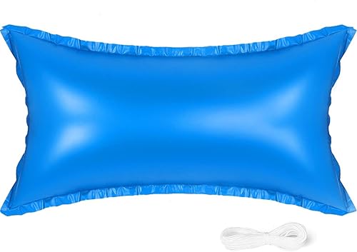 Miniatura 1 de Funda de almohada de piscina de 4 x 8 pies para piscinas sobre el suelo, kit de cierre de piscina para invierno, extragruesa, ultra fuerte y