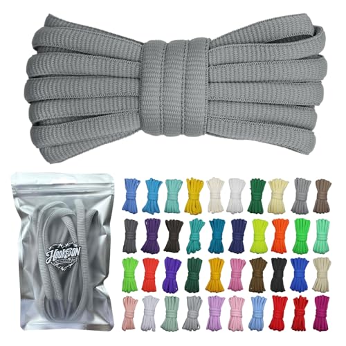 [HOOKEDON High performance Kicks] �I�[�o�� �V���[���[�X �R��9mm 40�F 100cm 120cm 130cm 140cm 160cm �C�R �C�Ђ� �ەR �ȉ~ �ɑ� SB���ɃJ�X�^�� �� �� ���C�h SHOELACES
