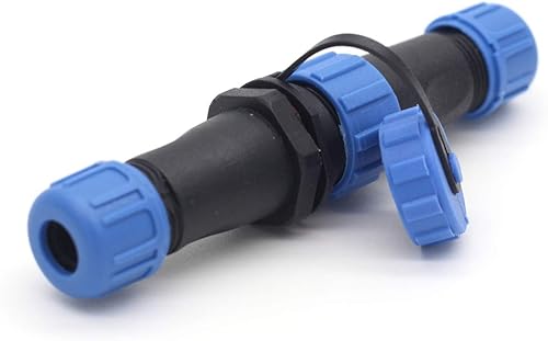 Miniatura 19 de SP13 2pin/3pin/4pin/5pin/6pin/7pin/9pin conector de cable de aviación, enchufe impermeable IP67, conector de equipo de luz LED