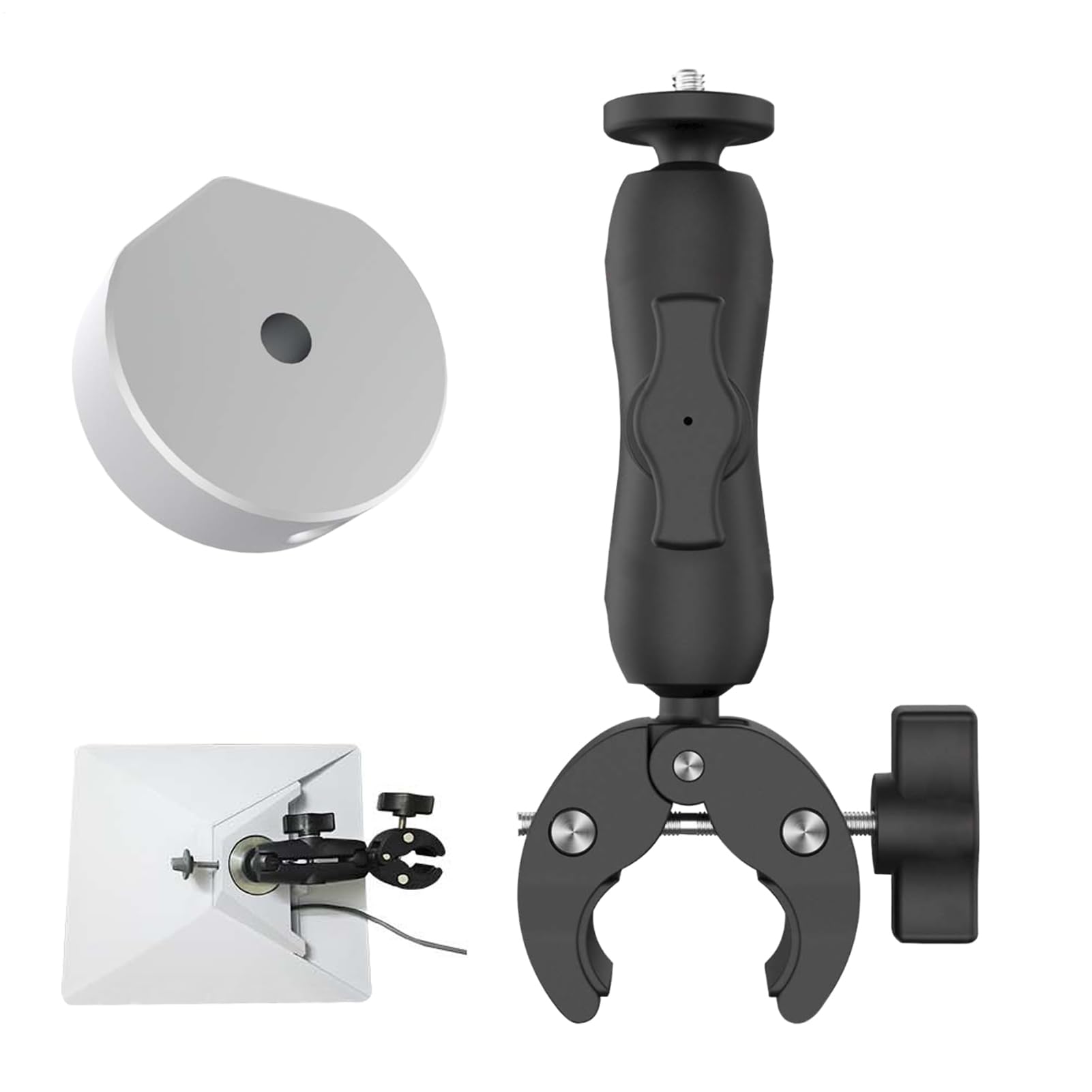 Kit d'installation de tuyau pour échelle de camping-car et adaptateur de poteau de toit