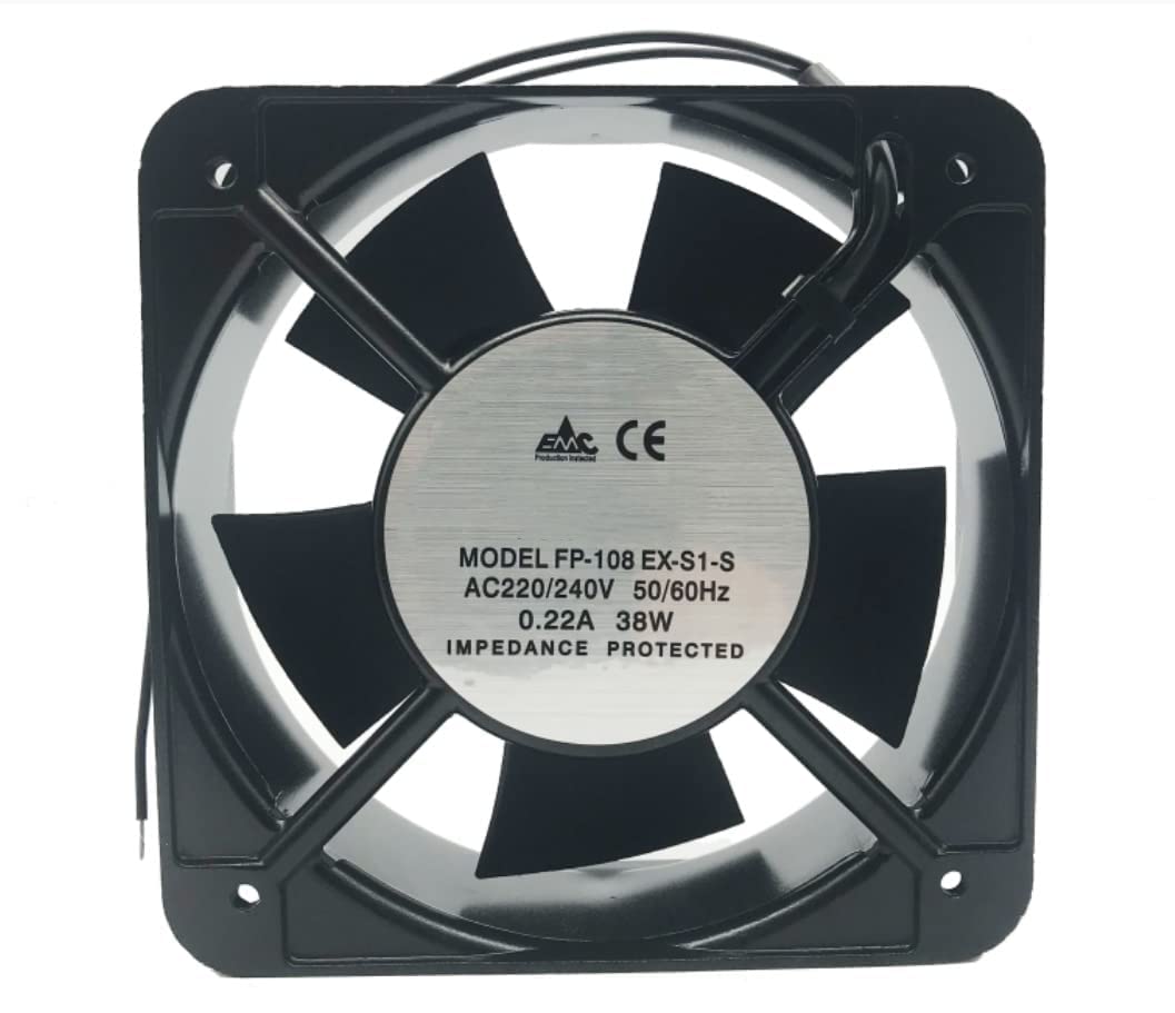 CZVJUKBYP 220V 0.22A 38W 15050 Cooling Fan 150X150X50mm