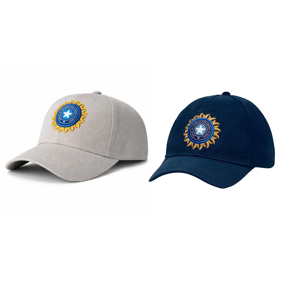 Image of Men and Women's Stylish Cap with Adjustable Buckle for Summer All Season Cricket, Gym Or Other Sports