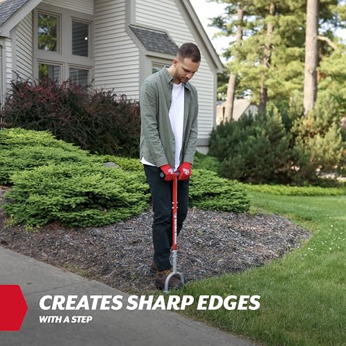 image for Garden Weasel Edger-Chopper Manual Lawn Edger Tool - Sod Cutter and Tr