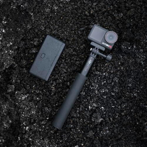 DJI Osmo Action 5 Pro Adventure Combo, Waterproof Action Camera with 1/1.3" Sensor, 4K/120fps Video, Subject Tracking, 12h Extended Battery Life with 3 Batteries, 1.5m Extension Rod, Battery Case — view 6