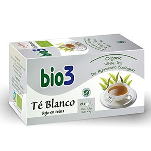 Bie 3 Té Blanco Eco 25 Saquitos de Bio 3