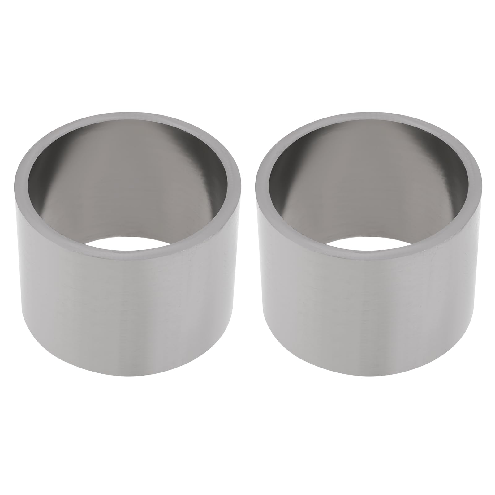 2 Pezzi Tenuta per Scarico Moto OD 40 Mm ID 35 Mm Guarnizione per Marmitta con Diametro Interno 35 Mm