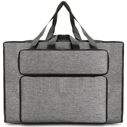 Oaygat Bolsa de arte para artista, bolsa de dibujo impermeable, funda de transporte con asas, bolsa 