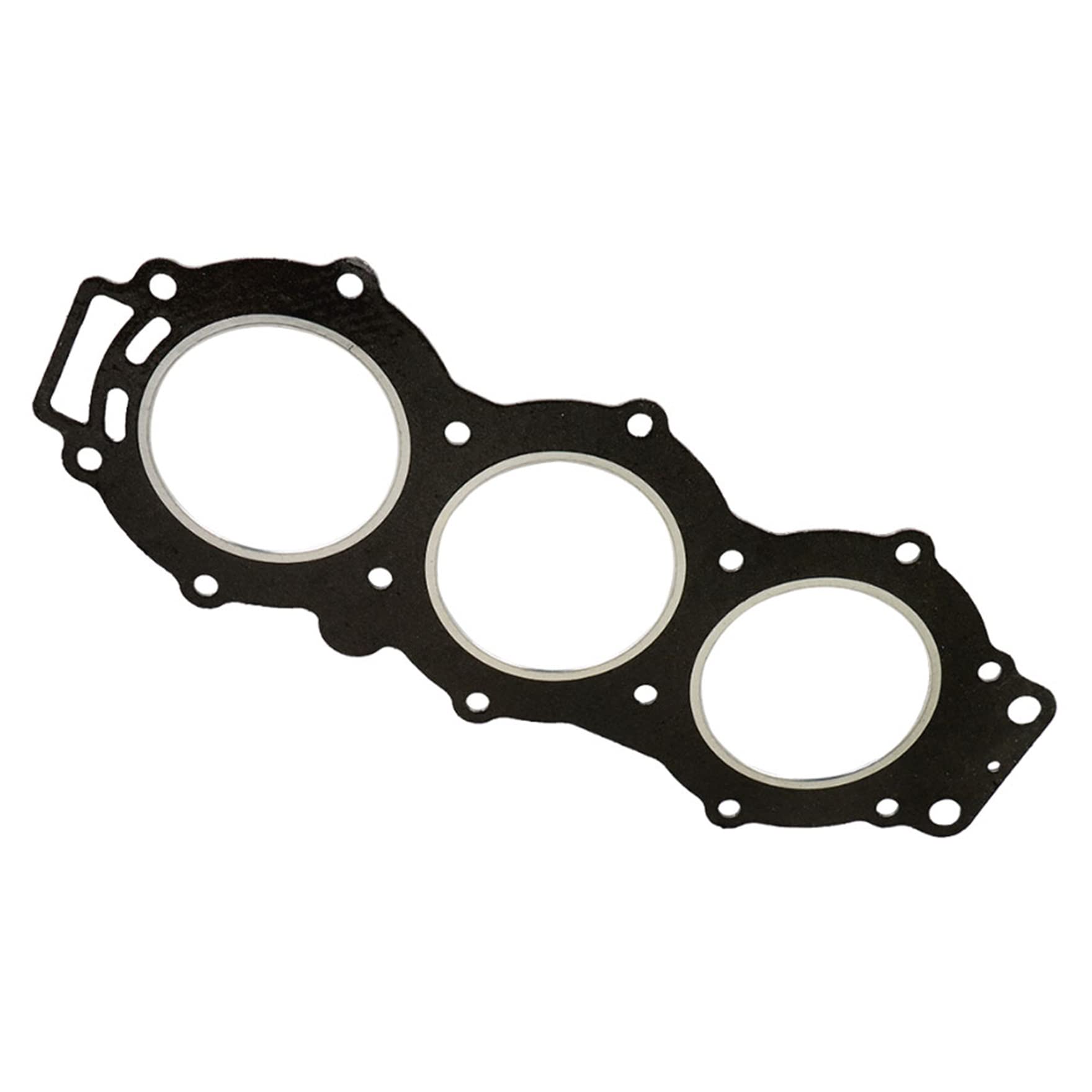 waltyotur Cylinder Head Gasket 506-12 688-11181-A0-00 Replacement for Yamaha 3 Cylinder 75-90 HP 1984-2009
