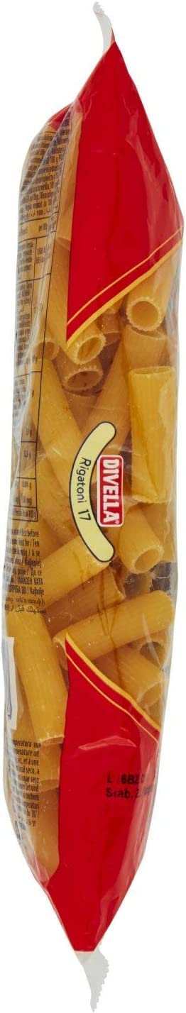 Italian Gourmet Rigatoni N.17 pâtes italiennes de semoule 24 x 500g