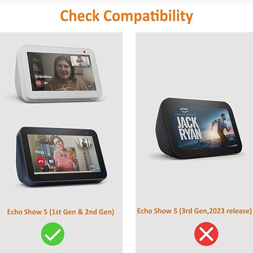 Miniatura 2 de AutoSonic - Soporte ajustable para Echo Show, Blanco