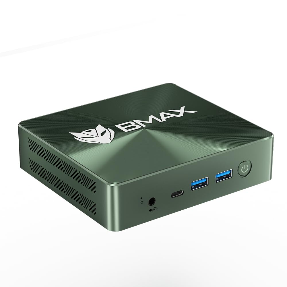 BMAX Mini PC Win-11 Pro 16GB DDR4 1TB NVME SSD Intel Core i7