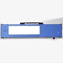 Non-Destructive Testing Film Observer, X-Ray Radiography Ndt Film Viewer, Radiography Inspection Light,Window Size 25267mm, for Non-Destructive Testing 100W