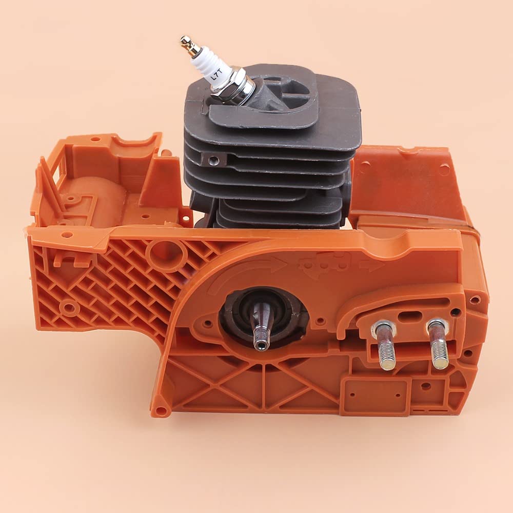Kit di ricostruzione del motore del motore dell'albero motore del cilindro del basamento da 38 mm adatto per 137 142 137E 142E Kit di modifica cilindro moto
