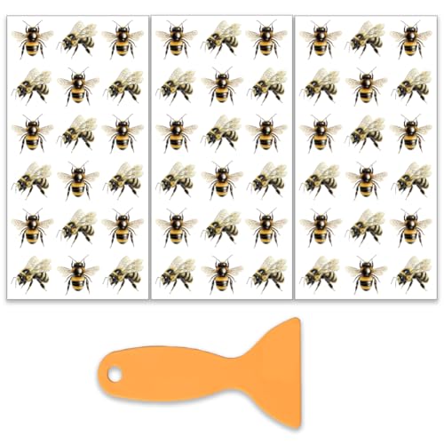 Calcomanías de abejas para decorar scrapbooking y restaurar cómodas vintage 2