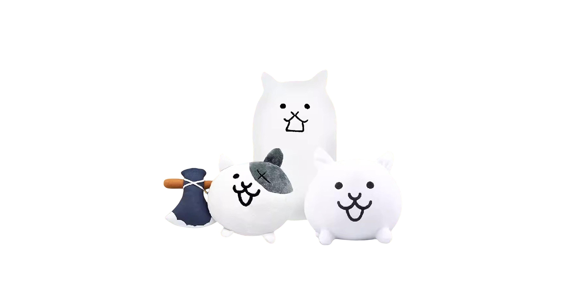 Amazon.co.jp: にゃんこ大戦争 抱き枕 ぬいぐるみ クッション