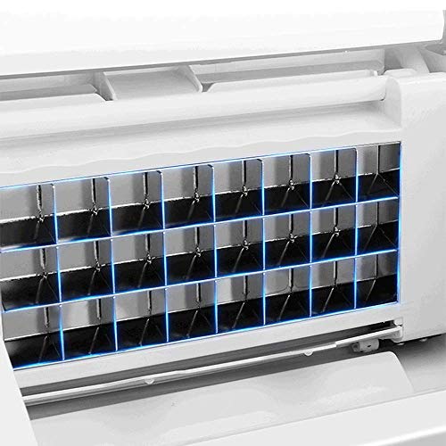 Fabricadora de hielo de mostrador, 12 cubos de hielo listos en 7-15 minutos, tanque de agua de 2,2 litros y cuchara para hielo, máquina para hacer hielo para uso doméstico miniatura 7