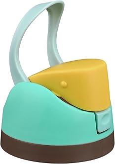 MoukiweenReplacement Cap for Owala Freesip Bottle, One Button Water Bottle Top Lid Accessories Compatible with Owala Cup 16oz 24oz 32oz 40oz, BPA-Free, No Water Leakage, Dark Green