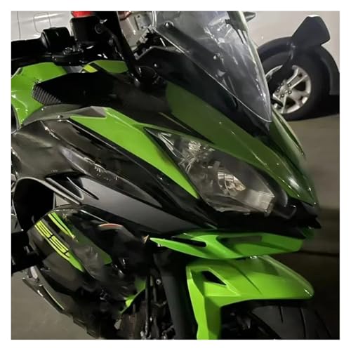 Déflecteurs rétroviseurs de moto aérodynamiques pour carénage Ninja 650 - 3