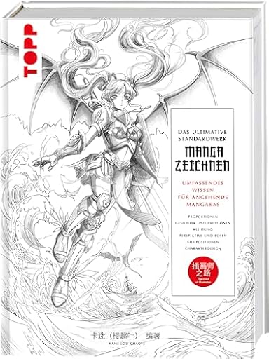 Das ultimative Standardwerk Manga zeichnen: Umfassendes Wissen für angehende Mangakas | Ya disponible en tu tienda friki favorita! En mundofriki.es!