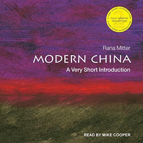 Modern China (2nd Edition) by Rana Mitter episode artwork