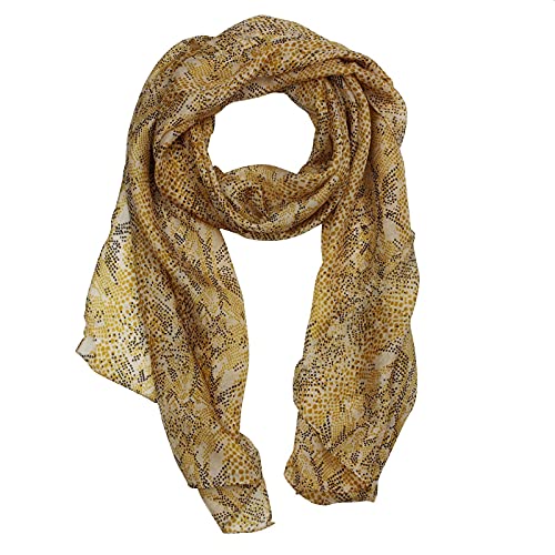 Foulard en soie imprimé animal pour sublimer vos tenues de bureau