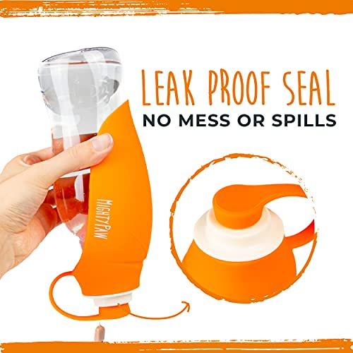 Mighty Paw Travel Dog Water Bottle | Portable Dog Water Bottle Dispenser, Pet Water Bottle For Dogs, Dog Travel Water… - Image 5