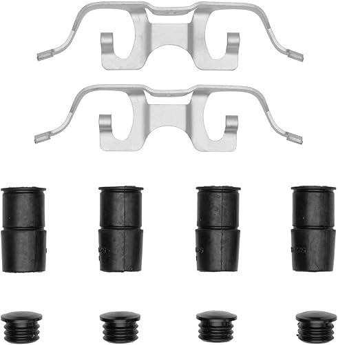 Kit de hardware de freno de disco trasero compatible con Mercedes-Benz C43 AMG 2017 2018 2019 2020 PC-120598