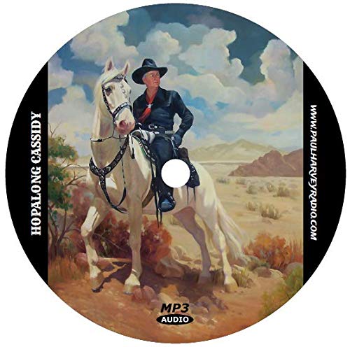 Hopalong Cassidy Old Time Radio Mp3 2-cds 104-episodes