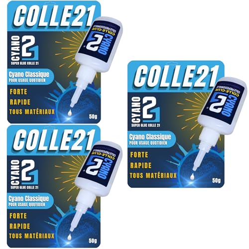 Super Glue All-Purpose Liquid 20g,Adhésif époxy transparent à séchage rapide pour le plastique