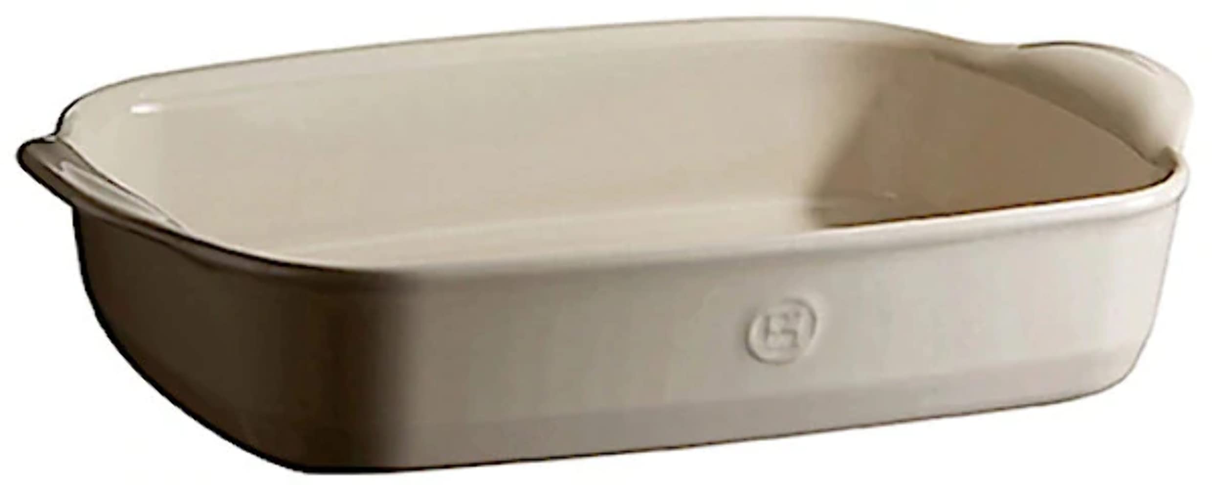 Emile Henry Rectangular Baking Dish, Cream, 36 X 23 Cm, Eh-029652