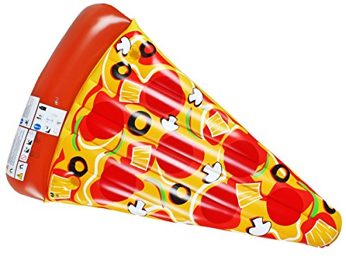 Iso Trade Materasso Gonfiabile Pizza #3513