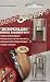 DoorSaver 3 Bumperless Hinge Door Stop 2-Pack in Satin Nickel