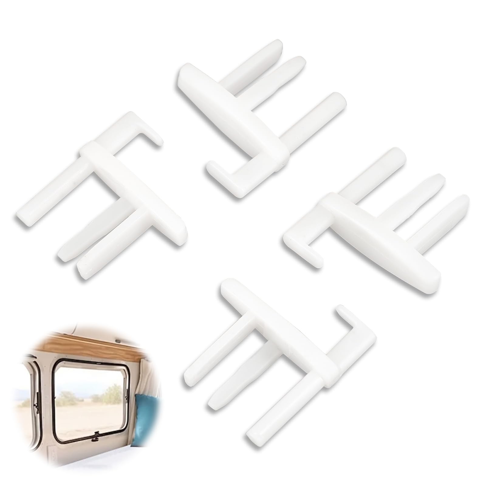 Endstücke für Dometic Rollo Rastrollo Stopper