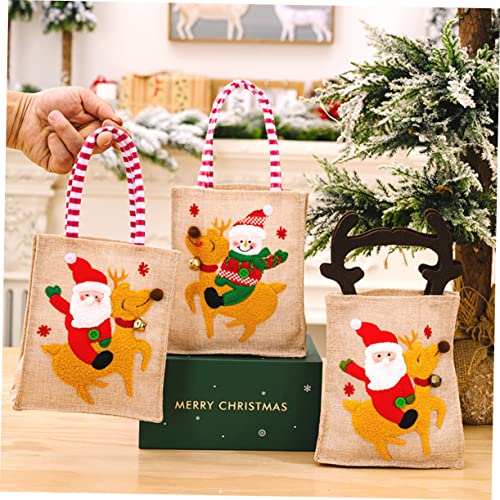 Bolsa de Navidad para compras y transporte de regalos de forma cómoda 4
