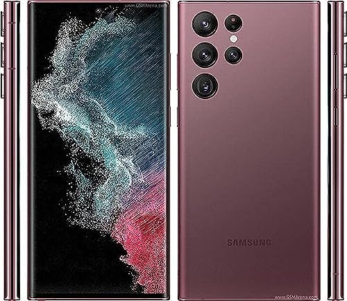 Image of Samsung Galaxy S22 Ultra 5G (12GB, 512GB Storage) Without Offer, Dark Red