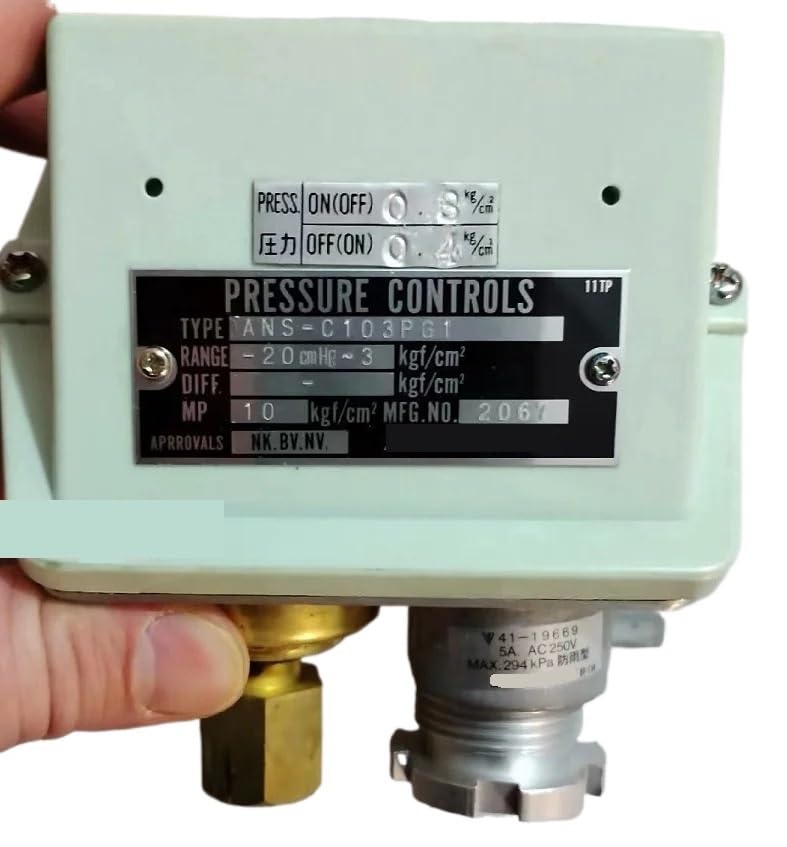 Presostato a prueba de aguaANS-C103PG1