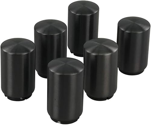 Miniatura 7 de Begale Paquete de 6 abridores de botellas de cerveza de acero inoxidable, imán de empuje hacia abajo, negro