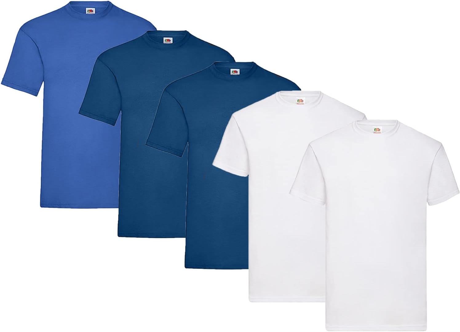 Fruit Of The Loom - Camiseta Básica Sin Mangas Para Hombre (M/Negro