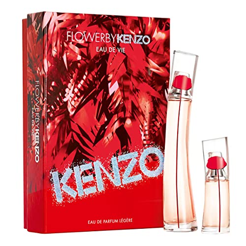 Kenzo Flower by Kenzo Eau de Vie Gift Set 50ml EDP Spray + 15ml...