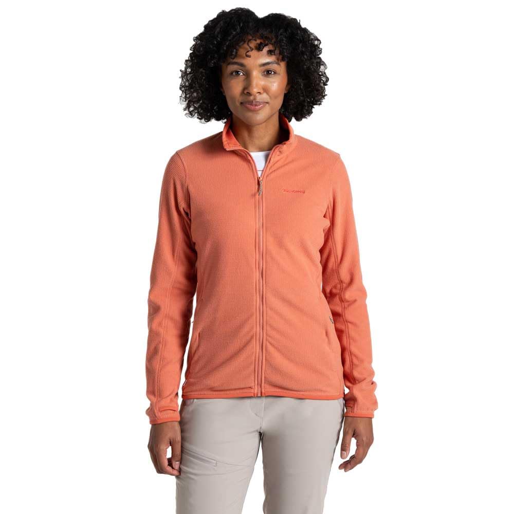 Craghoppers Red Sandstone Nosilife Anya Fleece Jacket 12