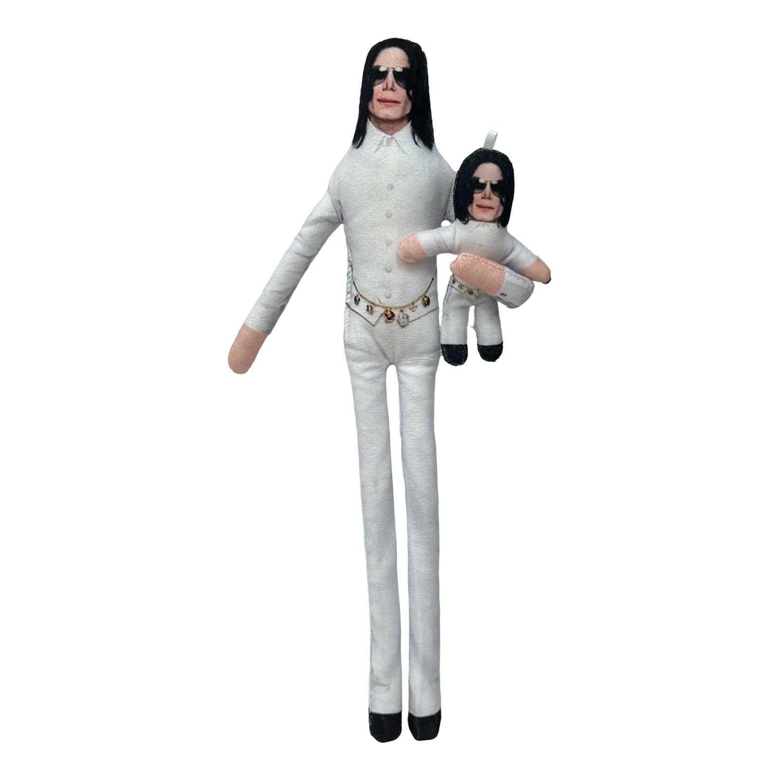 Michael Doll MJ Plush Pillow King of Pop Music Legend Plushies A20